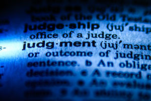 Judgment