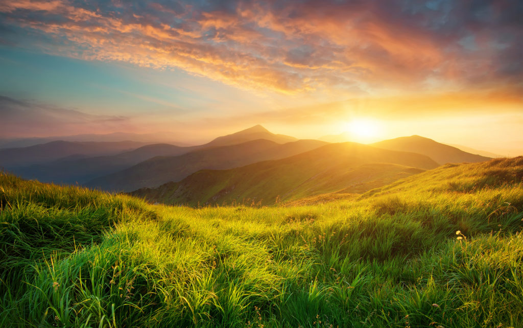 Mountain landscape